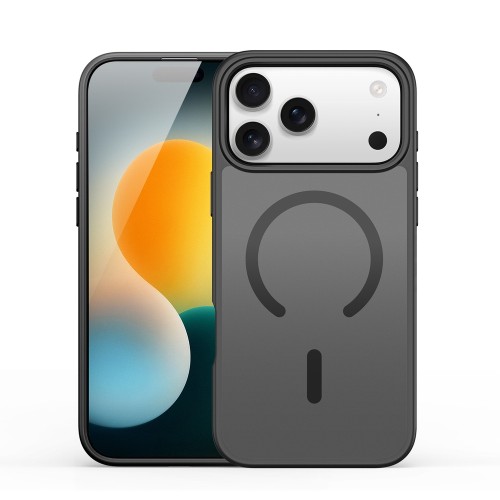 MOBILE CASE  TPU YIND MAGNETIC ΓΙΑ APPLE IPHONE 17 PRO MAX BLACK